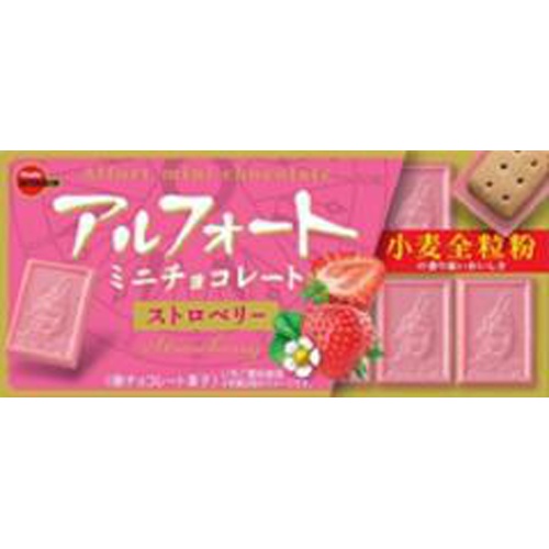 ブルボン アルフォートミニストロベリー 12個【06/13 新商品】