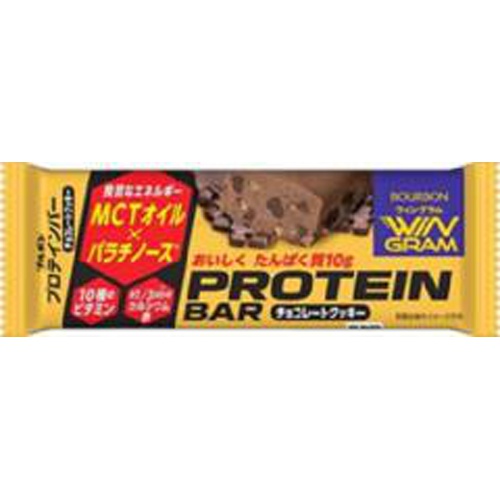 ブルボン プロテインバーチョコレートクッキー40g