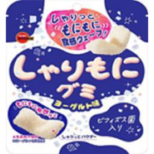 ブルボン しゃりもにグミヨーグルト味 57g