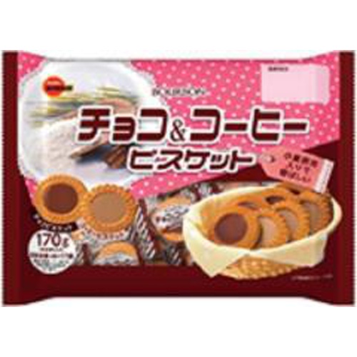 ブルボン チョコ&コーヒー 170g