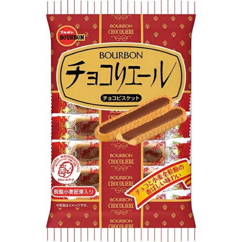 ブルボン チョコリエール 14本