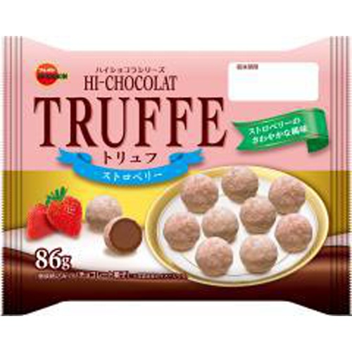 ブルボン 86gトリュフストロベリー | 商品紹介 | お菓子・駄菓子の