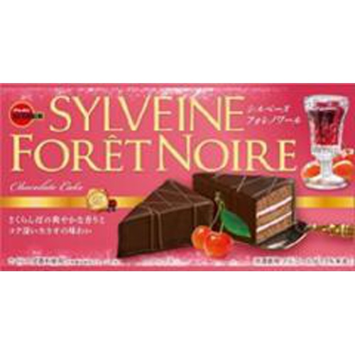 ブルボン シルベーヌフォレノワール 6個
