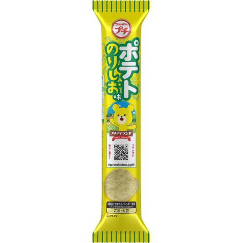 ブルボン プチポテトのりしお味38g【05/02 新商品】