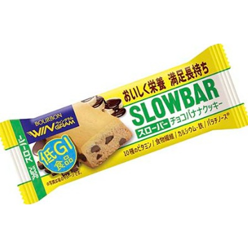ブルボン スローバーチョコバナナクッキー 41g【09/05 新商品】
