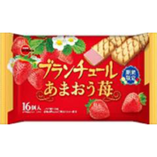 ブルボン ブランチュールあまおう苺 16個【11/21 新商品】 | 商品紹介