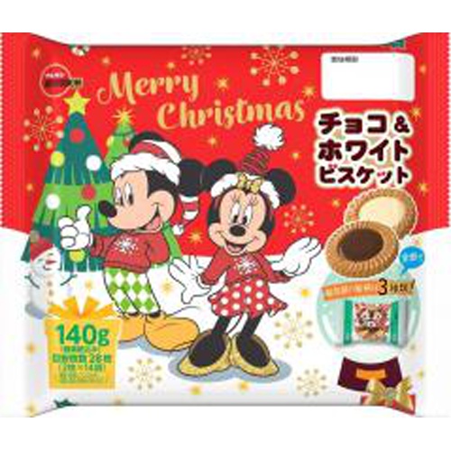 ブルボン ディズニーチョコ&ホワイトビスケット