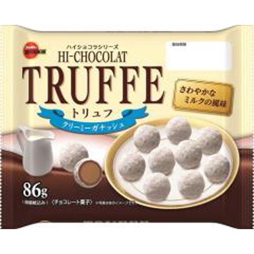 ブルボン 86gトリュフクリーミーガナッシュ【03/26 新商品】