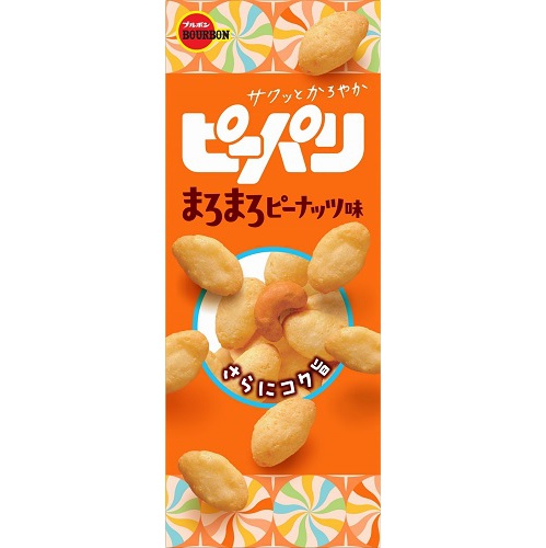 ブルボン ピーパリまろまろピーナッツ味 54g