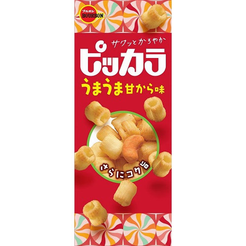 ブルボン ピッカラうまうま甘から味 51g