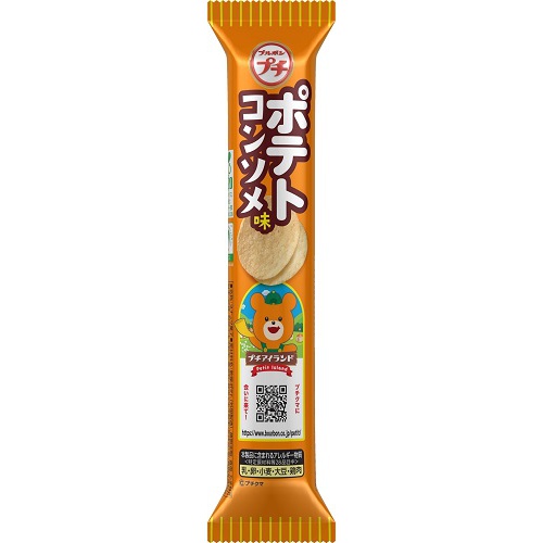 ブルボン プチポテトコンソメ味 35g