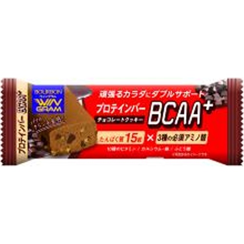 ブルボン プロテインバーBCAA+チョコ40g