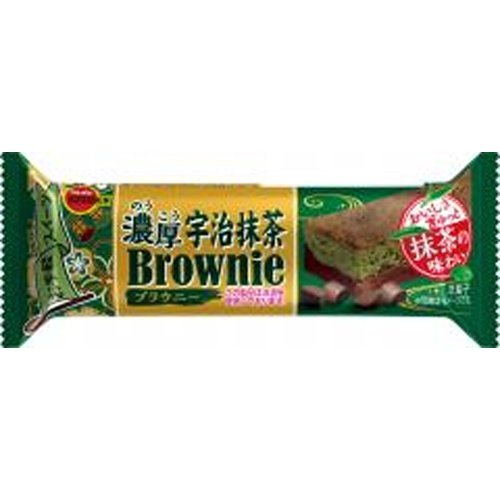 ブルボン 濃厚宇治抹茶ブラウニー 1個【04/01 新商品】