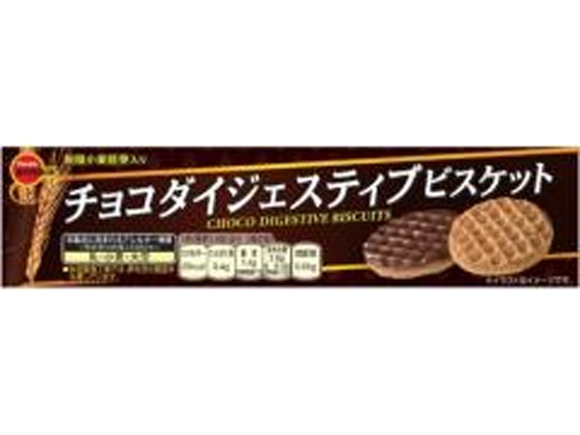 ブルボン チョコダイジェスティブ 16枚【11/04 新商品】