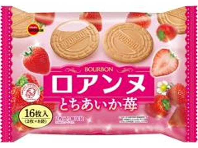 ブルボン ロアンヌ とちあいか苺16枚【11/18 新商品】