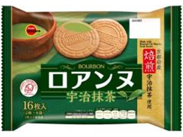 ブルボン ロアンヌ 宇治抹茶16枚【01/27 新商品】