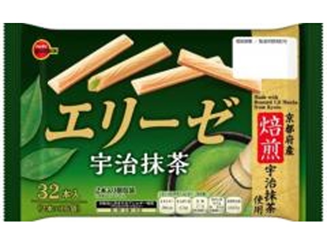 ブルボン エリーゼ宇治抹茶【01/27 新商品】