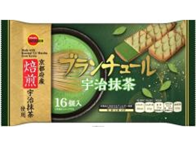 ブルボン ブランチュール 宇治抹茶16個【01/27 新商品】