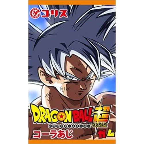 コリス ドラゴンボール超ガム