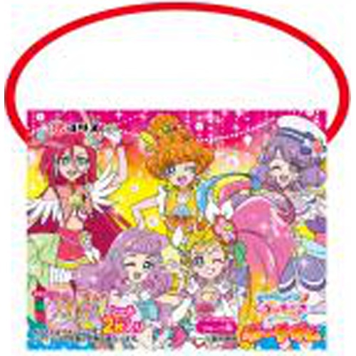 コリス トロピカル ジュ プリキュアポーチガム 商品紹介 お菓子 駄菓子の仕入れや激安ネット通販なら菓子卸問屋タジマヤ