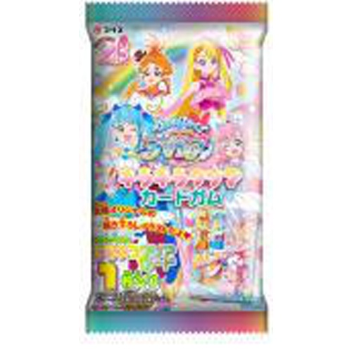 コリス プリキュア キラキラクリアカードガム
