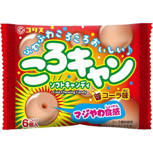 コリス ころキャン コーラソフトキャンディ15g