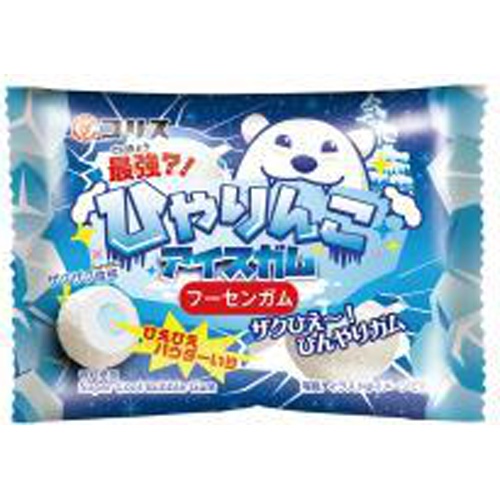 コリス 最強ひやりんこアイスガム 3個
