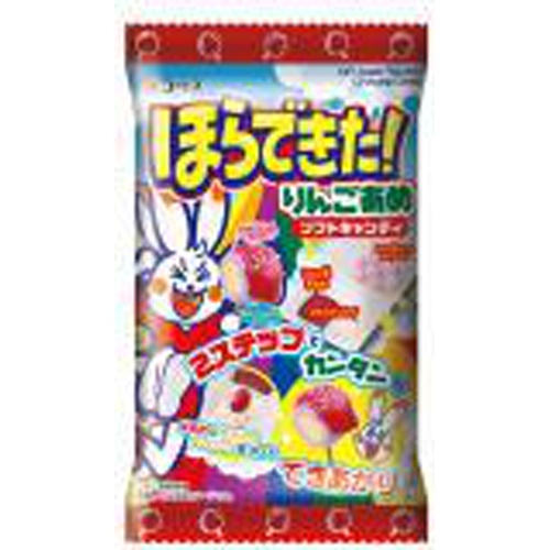 コリス ほらできたりんごあめソフトキャンディ34g 商品紹介 お菓子 駄菓子の仕入れや激安ネット通販なら菓子卸問屋タジマヤ