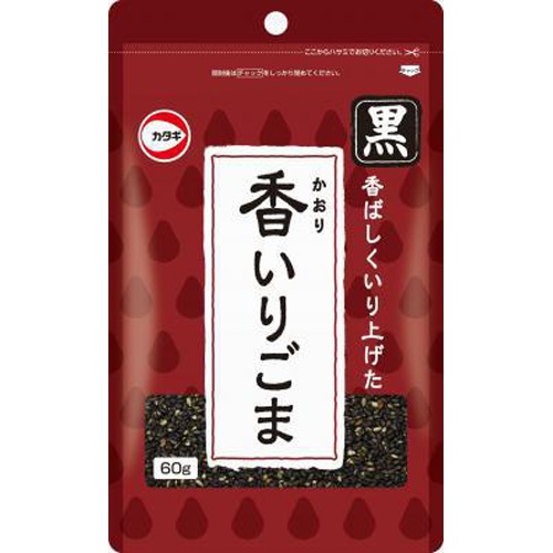 カタギ 香いりごま黒60g