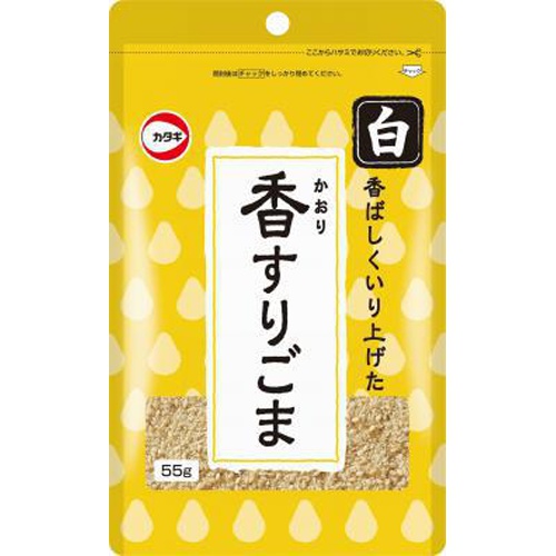 カタギ 香すりごま白 55g