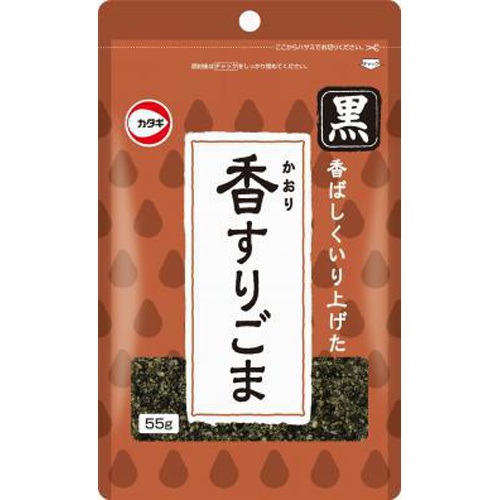 カタギ 香すりごま黒55g