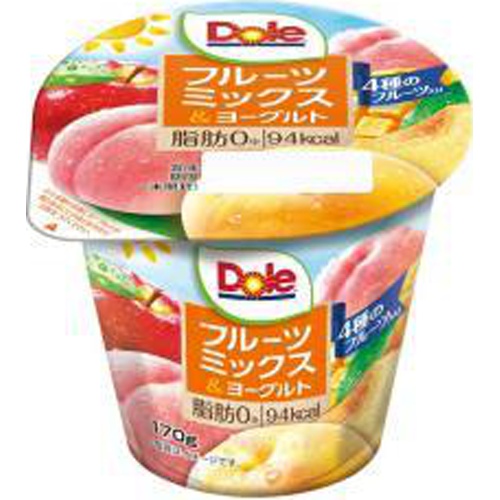 Dole フルーツミックス&ヨーグルト170g