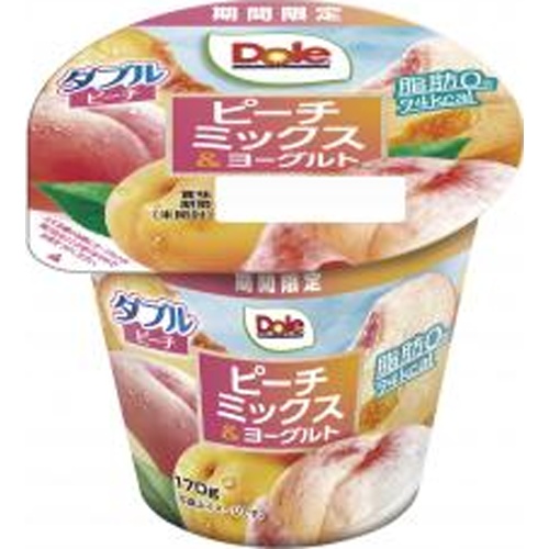 Dole ピーチミックス&ヨーグルト170g【04/08 新商品】