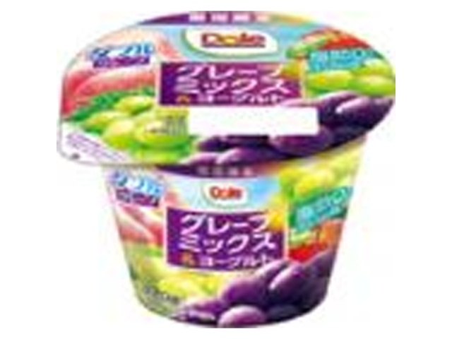 Dole グレープミックス&ヨーグルト170g【10/07 新商品】