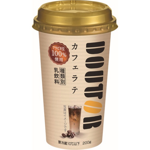 ドトール カフェラテ 200g