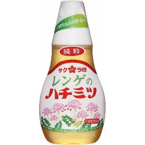 サクラ印 純粋レンゲのハチミツ 150g