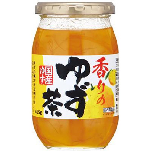 サクラ印 香りのゆず茶 瓶415g