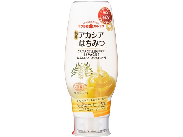 サクラ印 純粋アカシアハチミツ 300g【10/04 新商品】