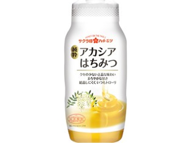 サクラ印 純粋アカシアはちみつ 500g【12/16 新商品】