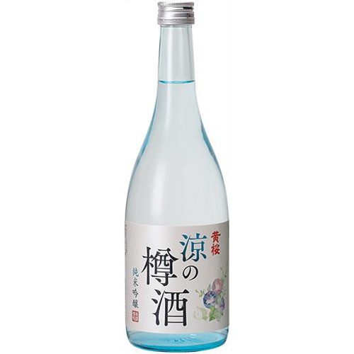 黄桜 純米吟醸 涼の樽酒 720ml