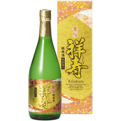 黄桜 特撰純米金箔「祥寿」 720ml