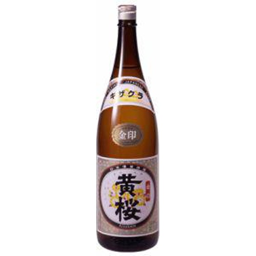 黄桜 金印黄桜 1800ml