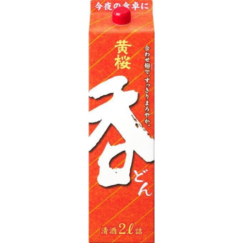 黄桜 呑キングパック 2L