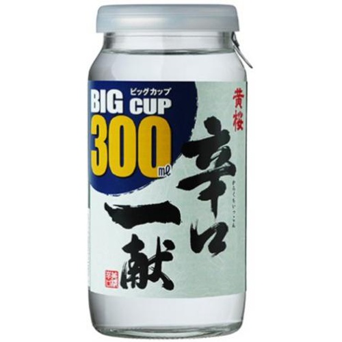 黄桜 辛口一献 ビッグカップ 300ml