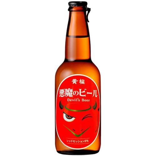 黄桜 悪魔のビール レッドセッション 瓶330ml