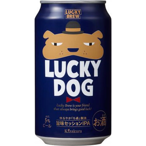 黄桜 ラッキードッグ 350ml