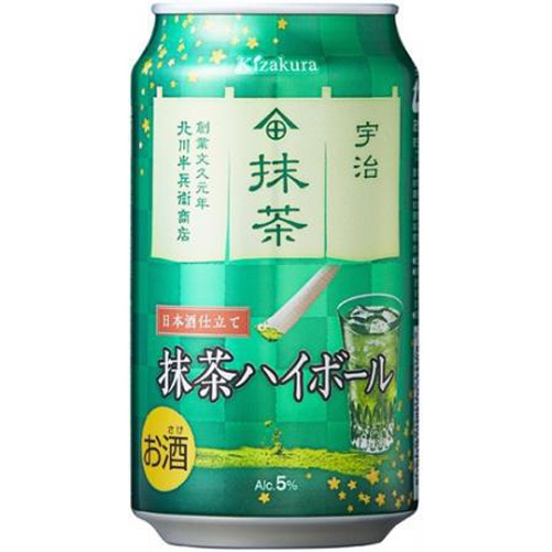 黄桜 抹茶ハイボール 350ml