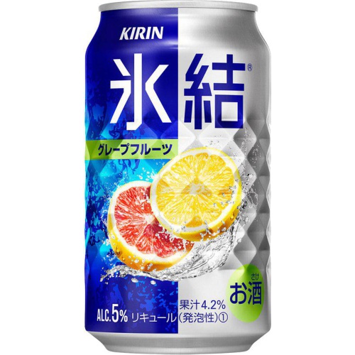 キリン 氷結グレープフルーツ 350ml