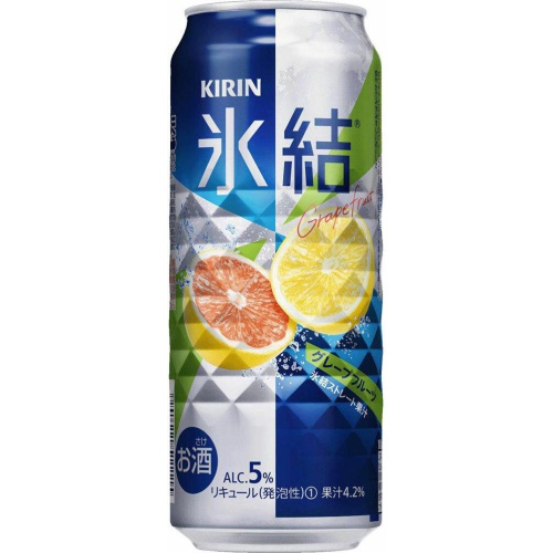 キリン 氷結グレープフルーツ 500ml