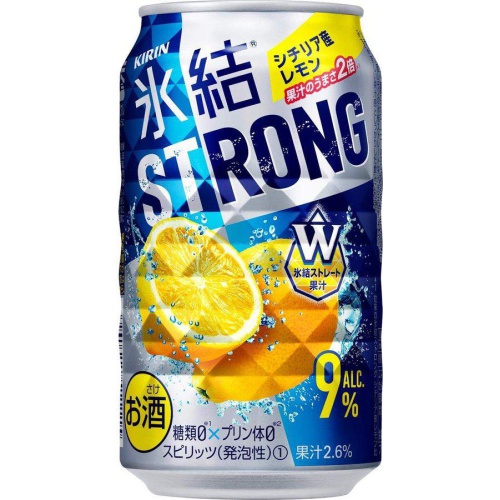 キリン 氷結レモンストロング 350ml